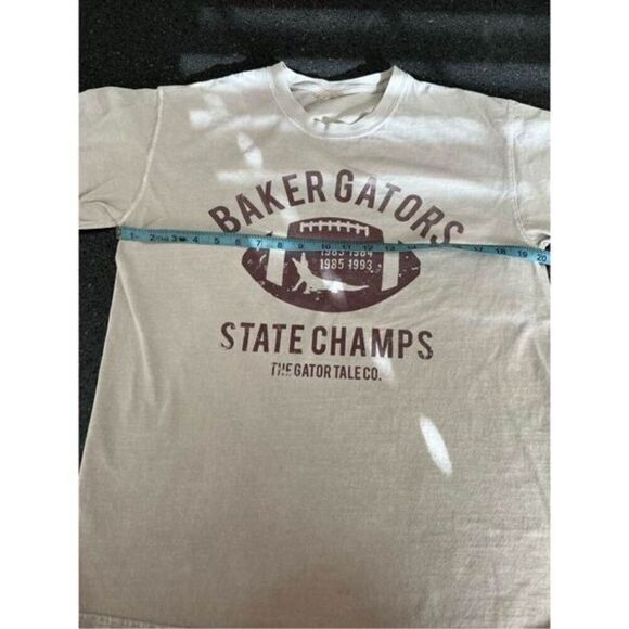 90’ Vintage BAKER Florida Gators Tee State Champs size M - Picture 5 of 6